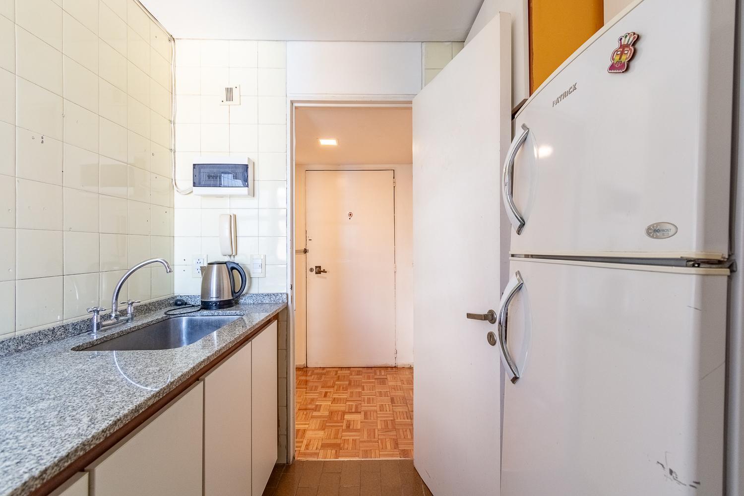 Luminoso Departamento En El Corazon De Buenos Aires, Alucinante Vista Piso Alto Apartamento