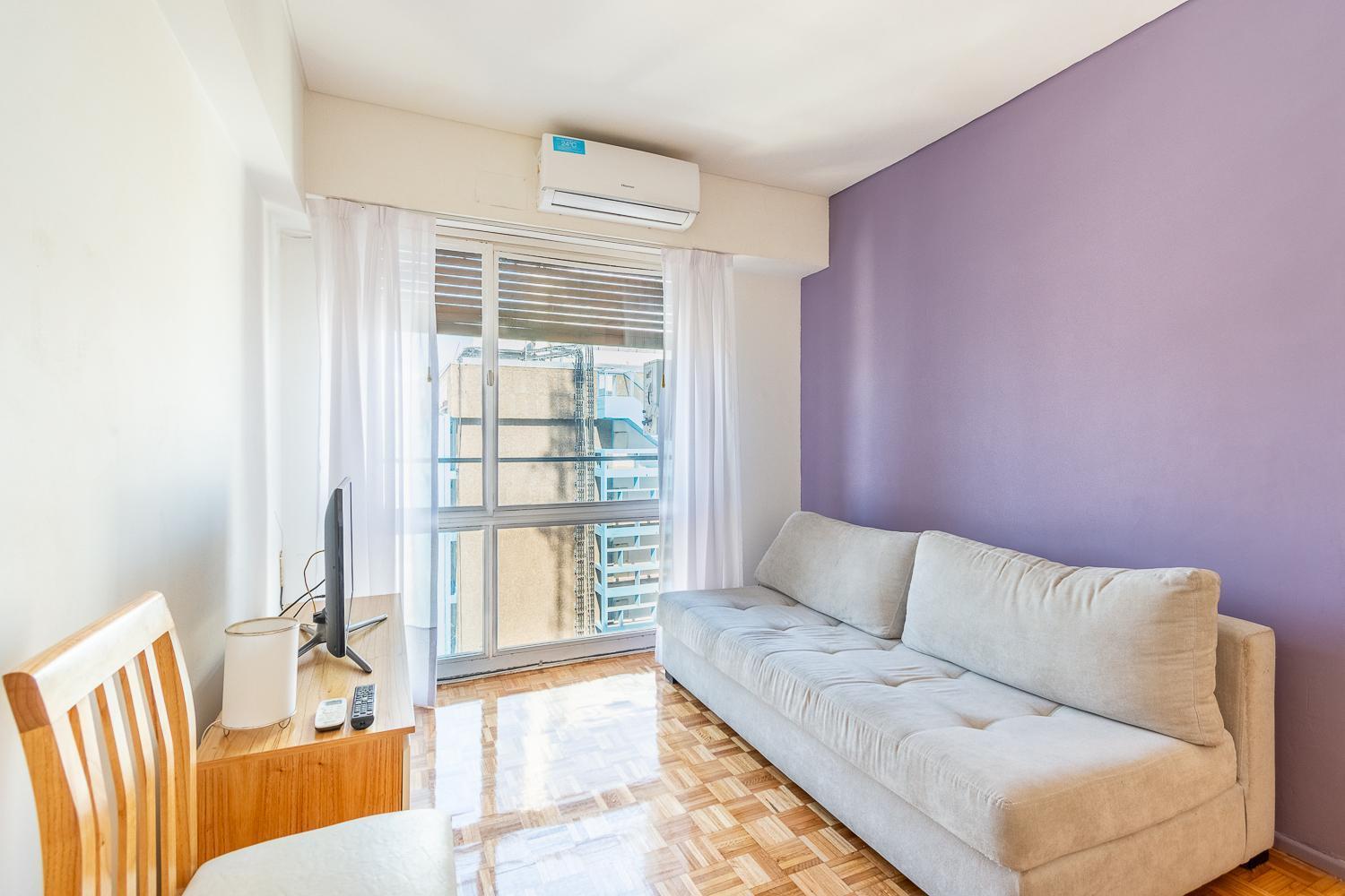 Luminoso Departamento En El Corazon De Buenos Aires, Alucinante Vista Piso Alto Ciudad Autónoma de Buenos Aires