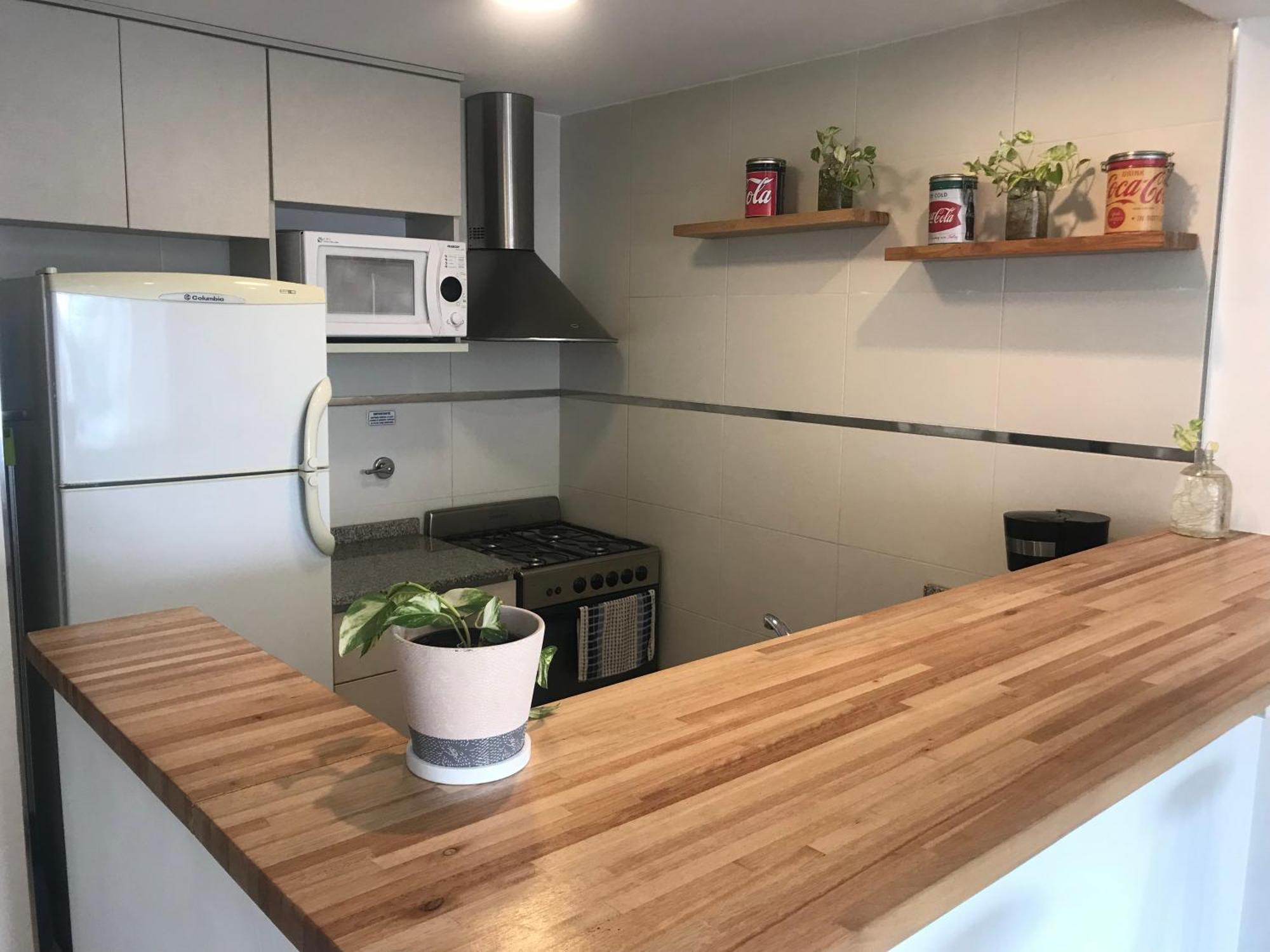 Apartamento Hermoso-corazon De La Ciudad-caballito Buenos Aires