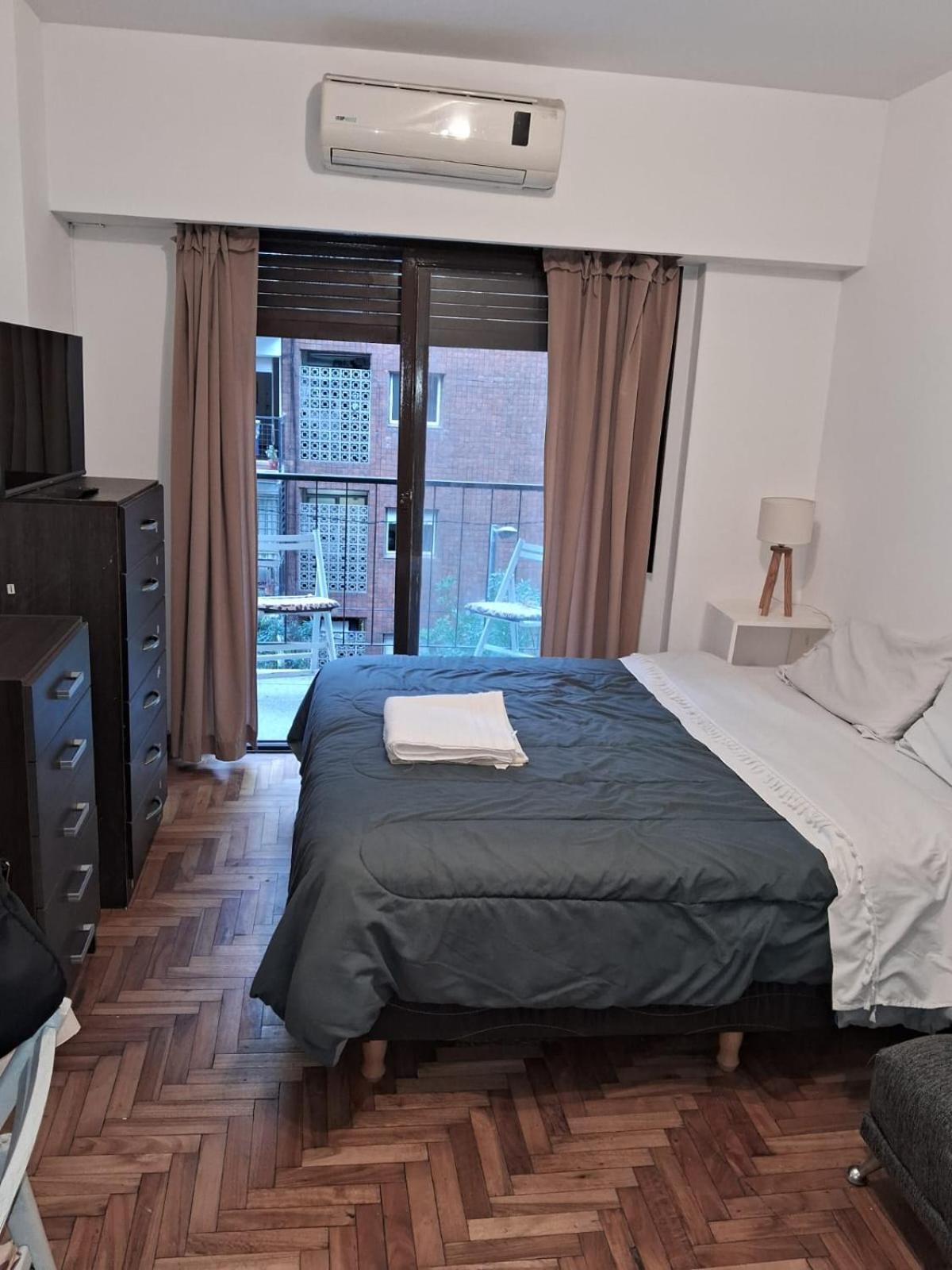 Agradable Departamento Con Balcon Zona Embajada Rural Bosques De Palermo Apartment *