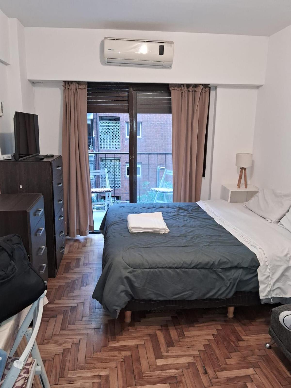 Apartment Agradable Departamento Con Balcon Zona Embajada Rural Bosques De Palermo Buenos Aires