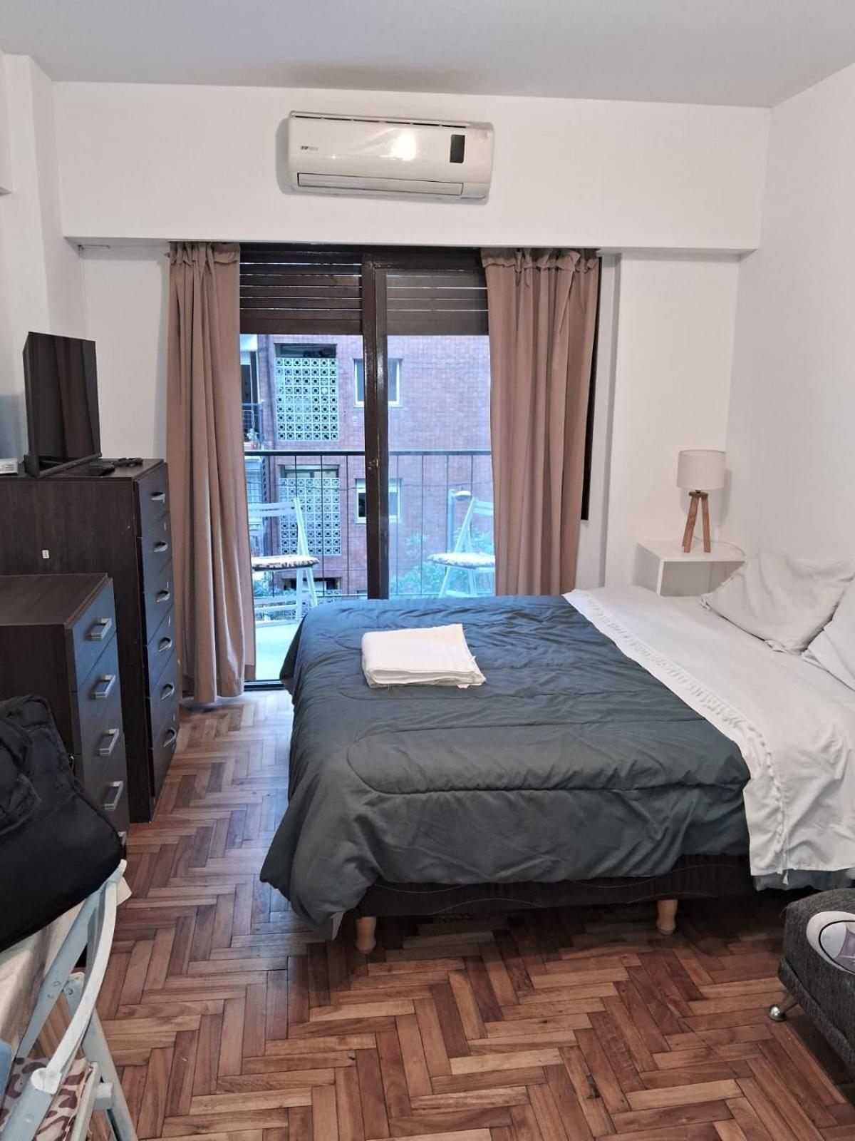 Agradable Departamento Con Balcon Zona Embajada Rural Bosques De Palermo * Buenos Aires