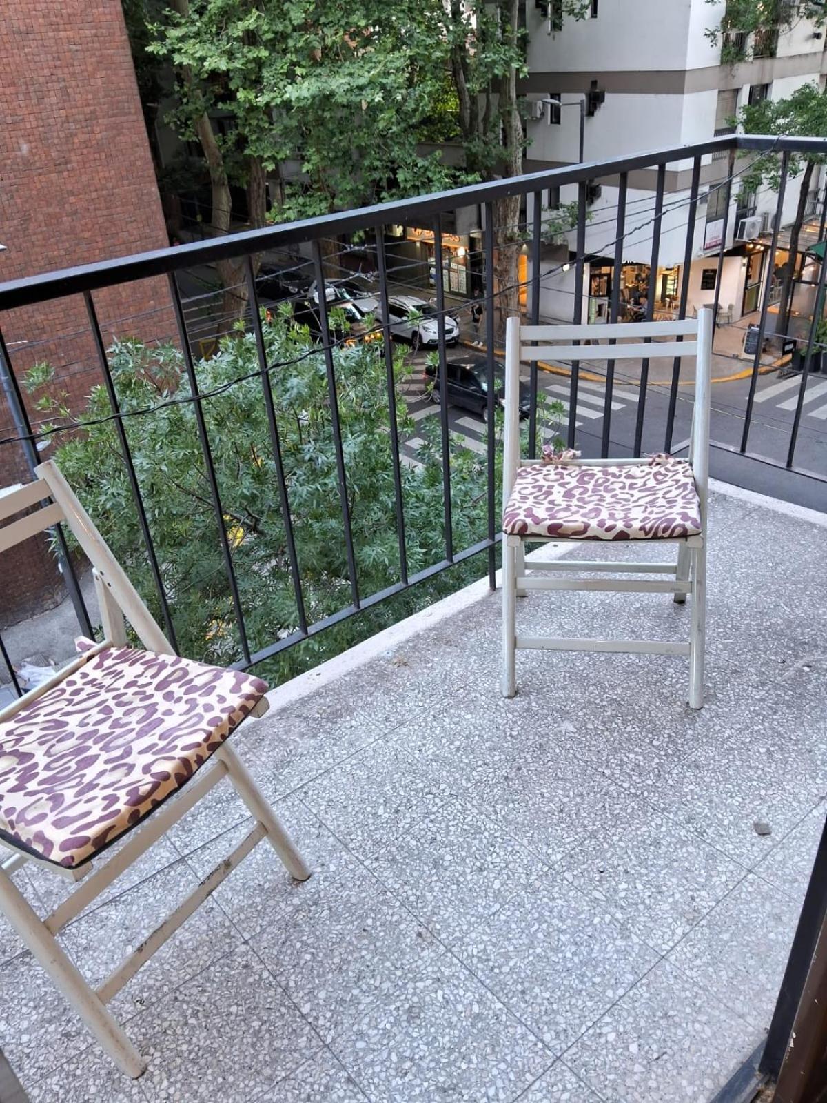 Agradable Departamento Con Balcon Zona Embajada Rural Bosques De Palermo Apartment