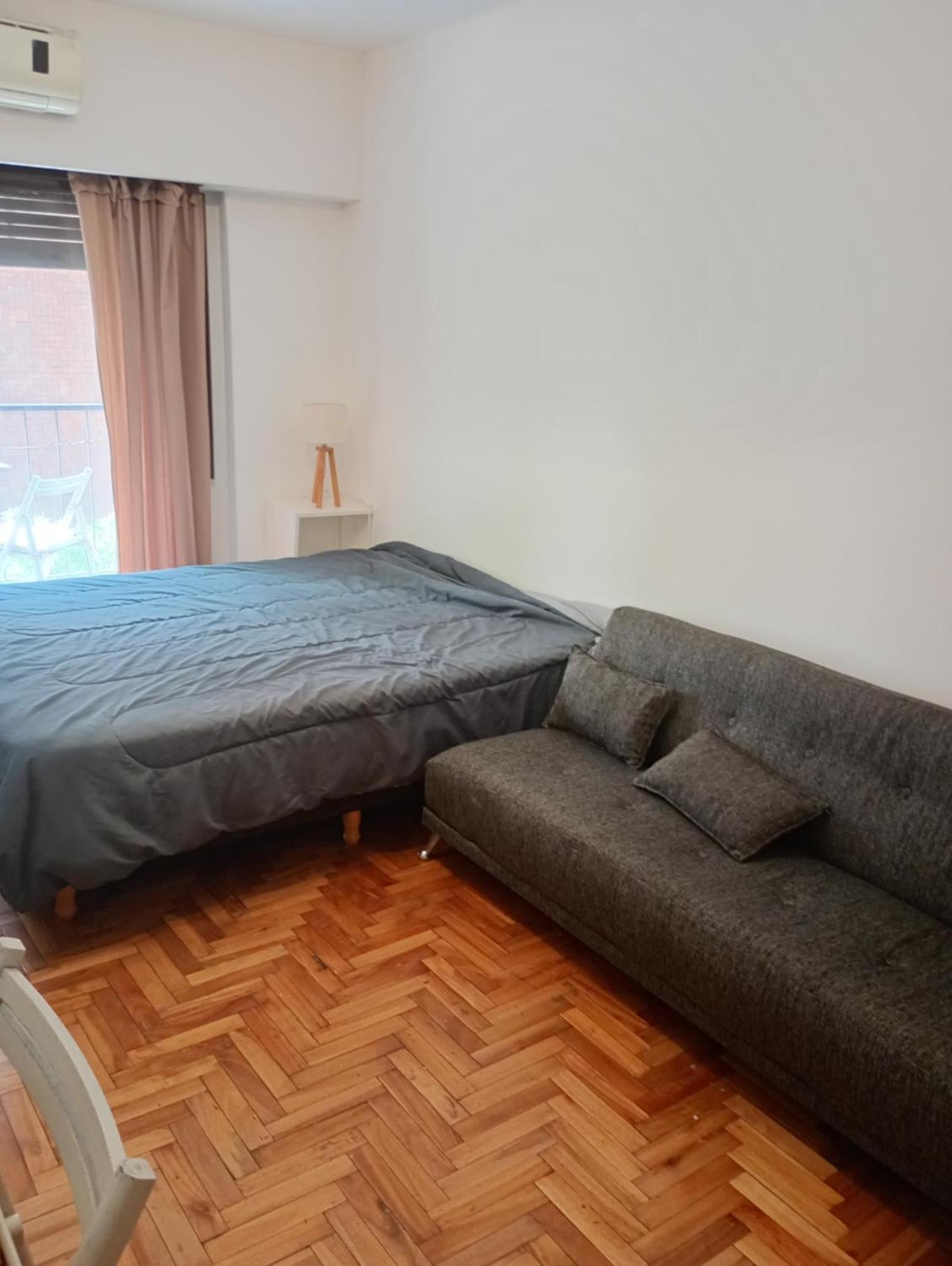 Agradable Departamento Con Balcon Zona Embajada Rural Bosques De Palermo Buenos Aires