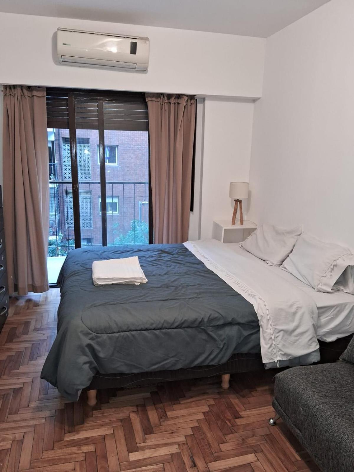 Agradable Departamento Con Balcon Zona Embajada Rural Bosques De Palermo Buenos Aires