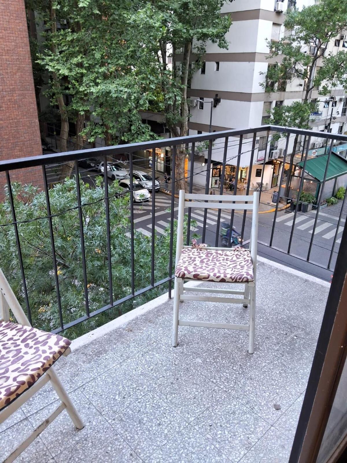 Agradable Departamento Con Balcon Zona Embajada Rural Bosques De Palermo Apartment