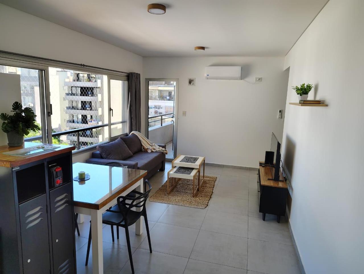 Bellisimo Departamento Moderno En Pleno Crespo Apartamento *