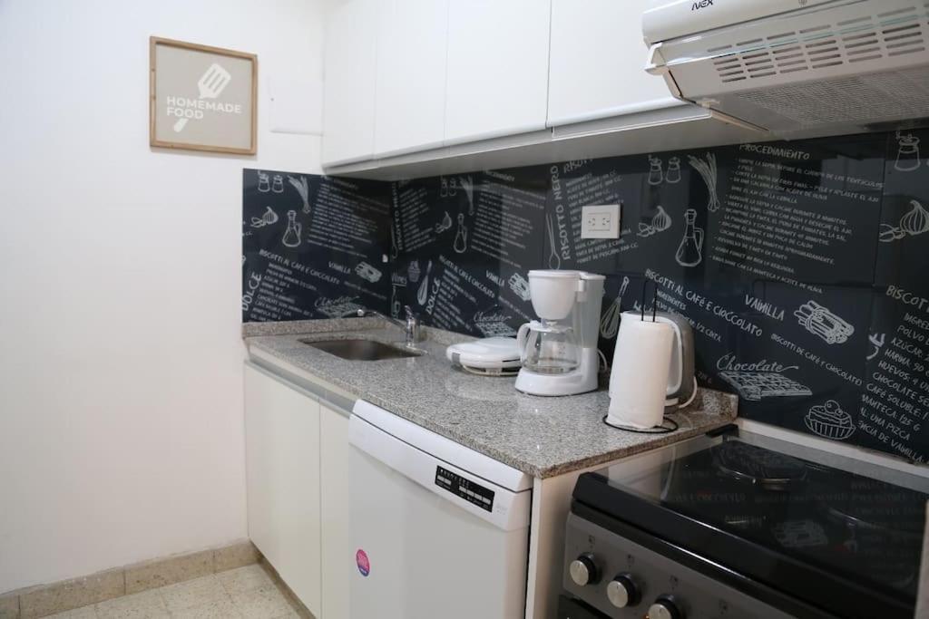 Apartamento Departamento En El Centro De Con Terraza *