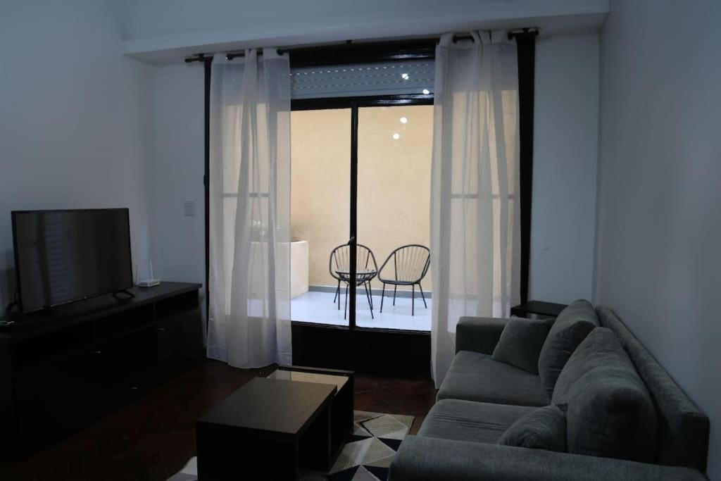 Apartamento Departamento En El Centro De Con Terraza