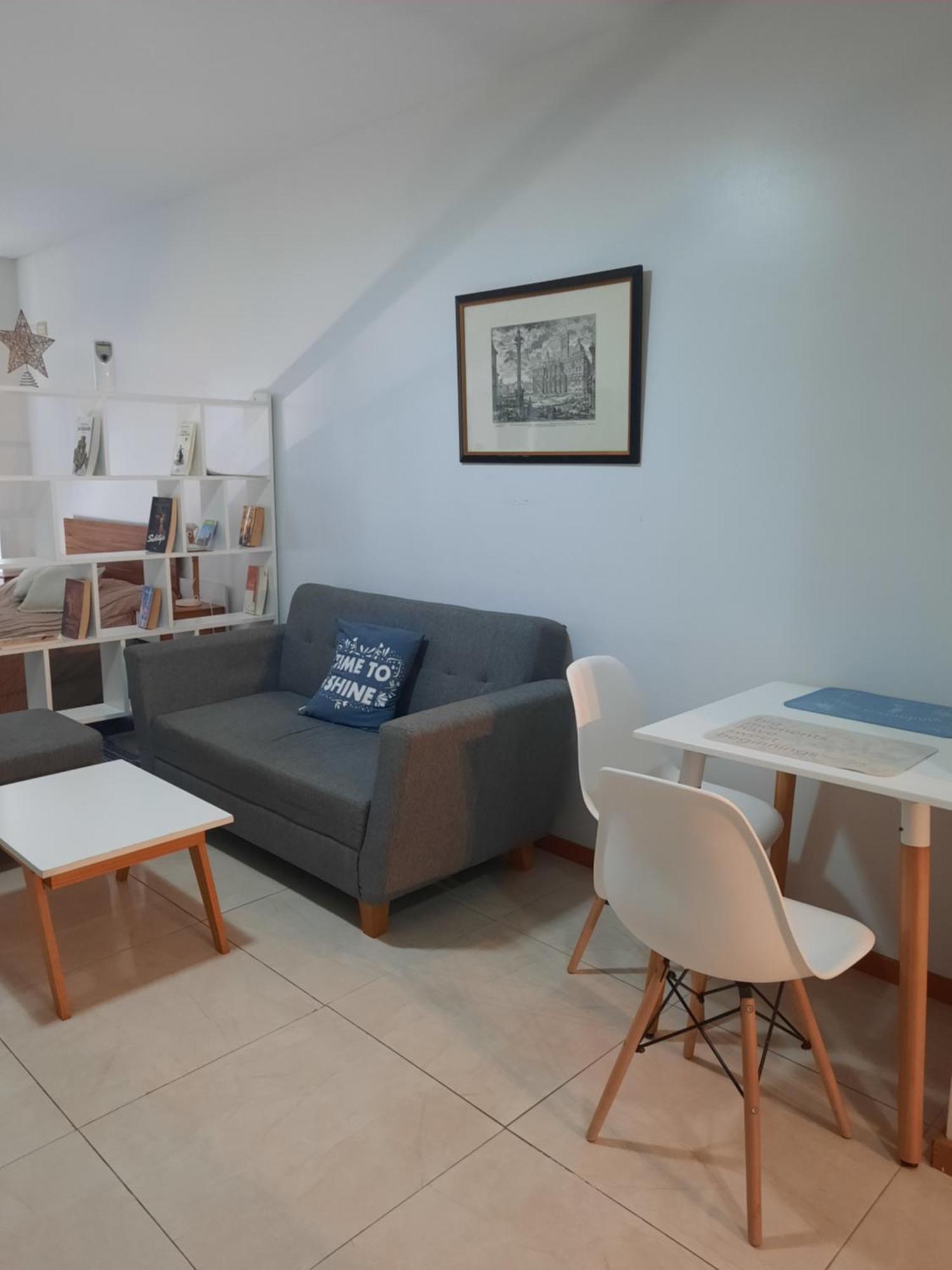 Moderno, Con Wifi 100mg, Netflix Y Balcón Con Vista Abierta Apartamento Ciudad Autónoma de Buenos Aires