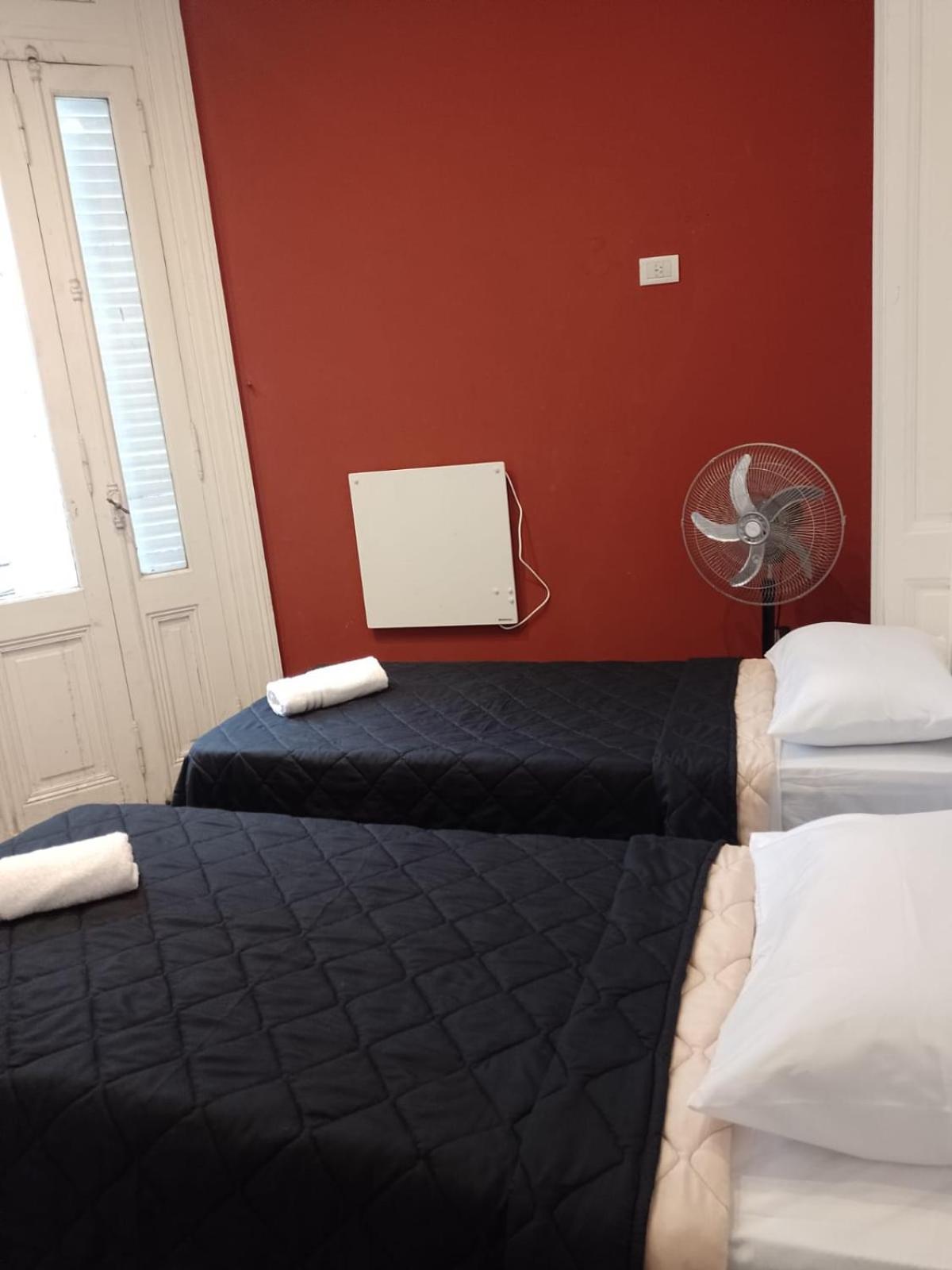 Cama En Hab Compartida En Recoleta *