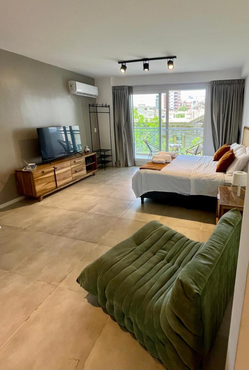 Super Cute Con Hermoso Balcon A Estrenar En Recoleta Apartamento