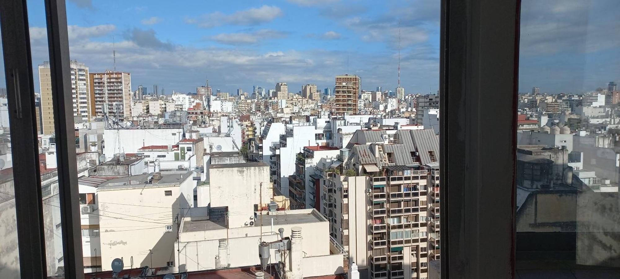 Apartamento Luminoso Piso 14 Con Balcon En Palermo Ciudad Autónoma de Buenos Aires