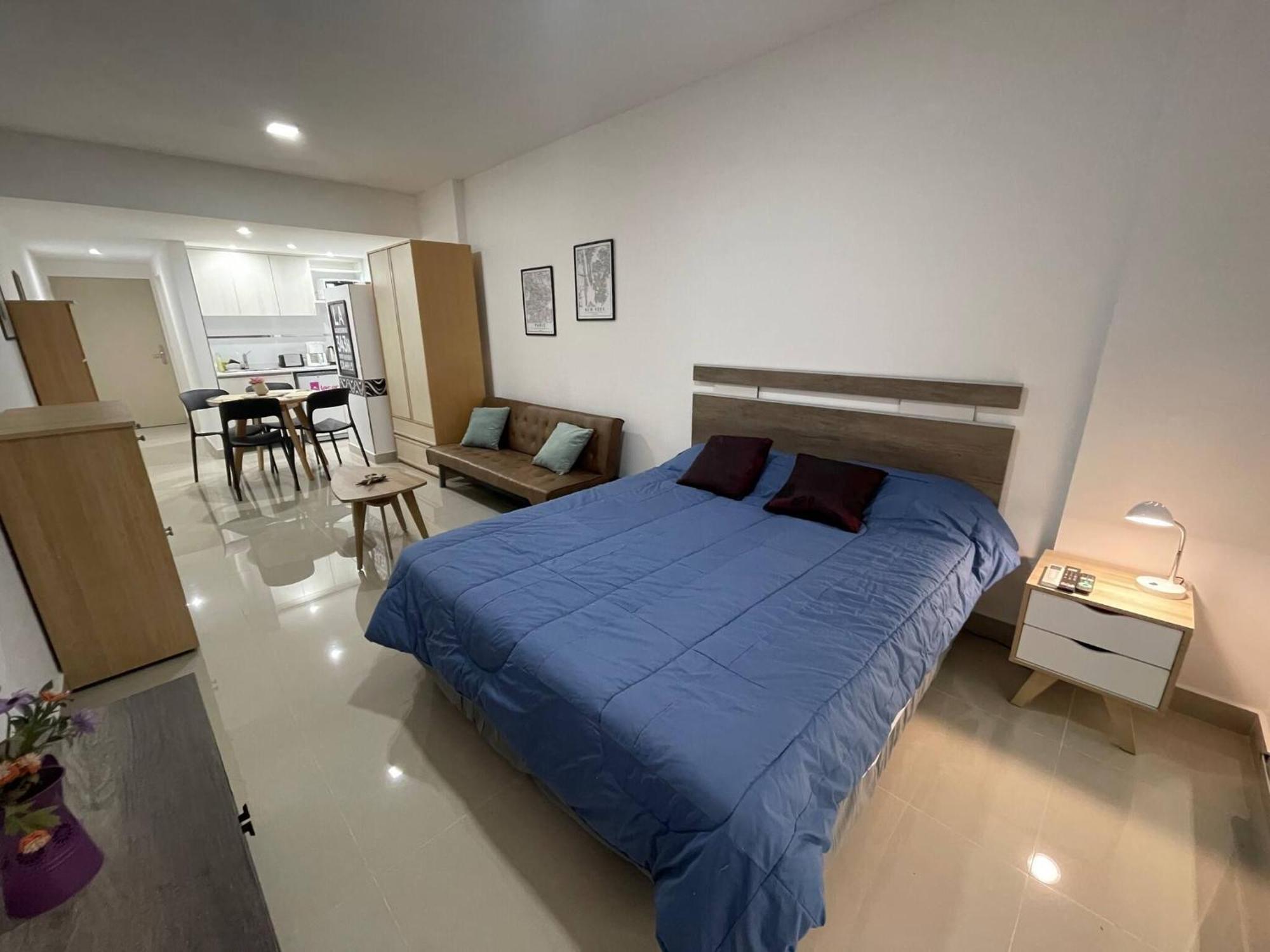 Apartamento In San Telmo- Paseo De La Cisterna 323 *