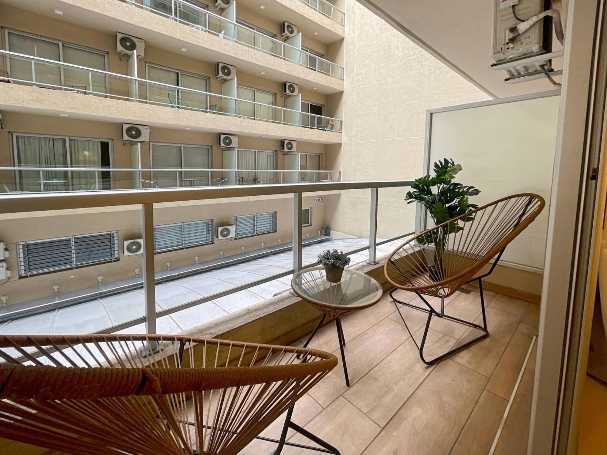 Estudio San Telmo Piscina Balcon Apartamento