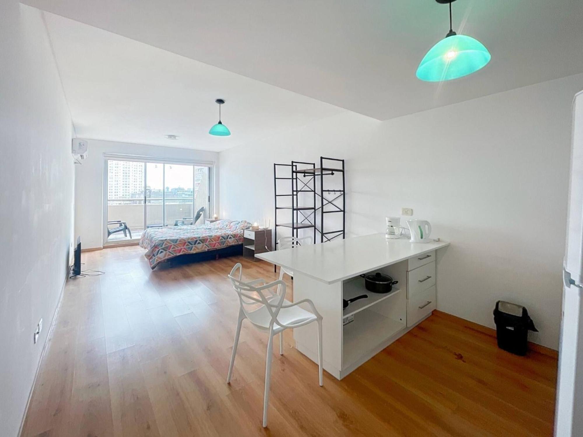 Gran Estudio San Telmo Balcon Gym Piscina Apartamento *
