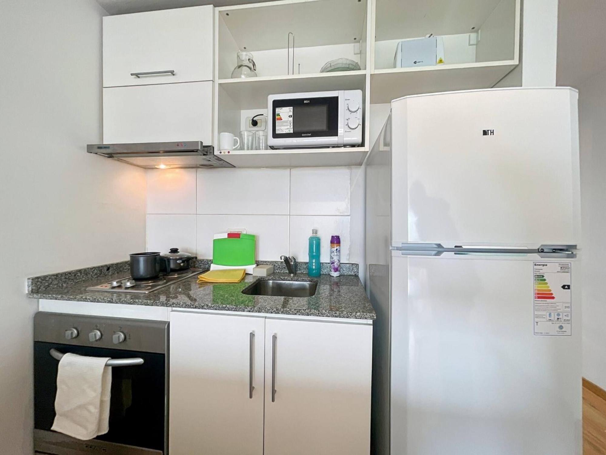 Apartamento Gran Estudio San Telmo Balcon Gym Piscina