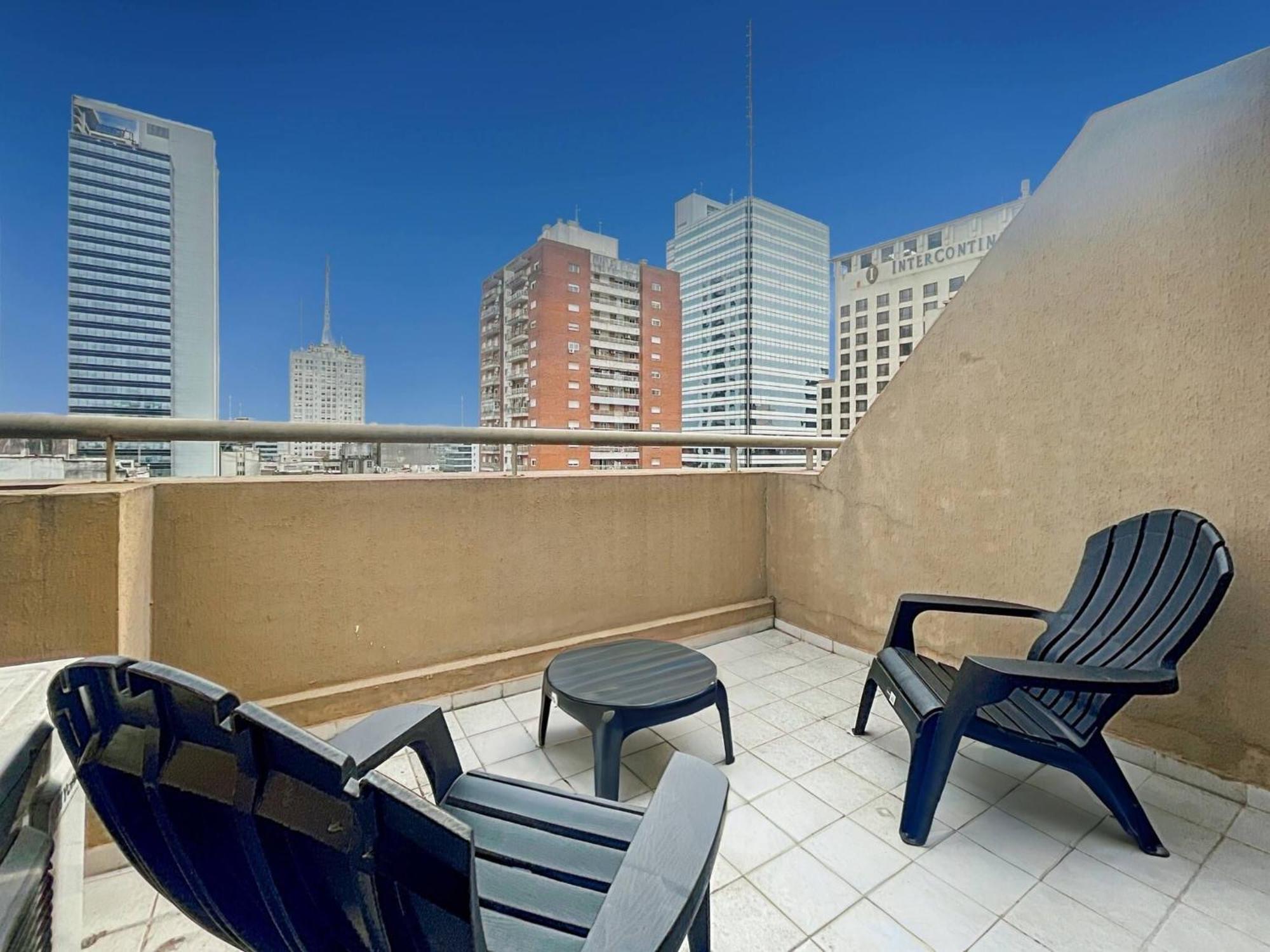 Gran Estudio San Telmo Balcon Gym Piscina Apartamento