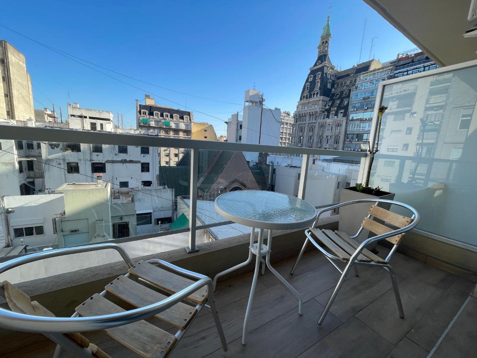 Luxury And Comfort In San Telmo With Pool And Balcony Apartamento