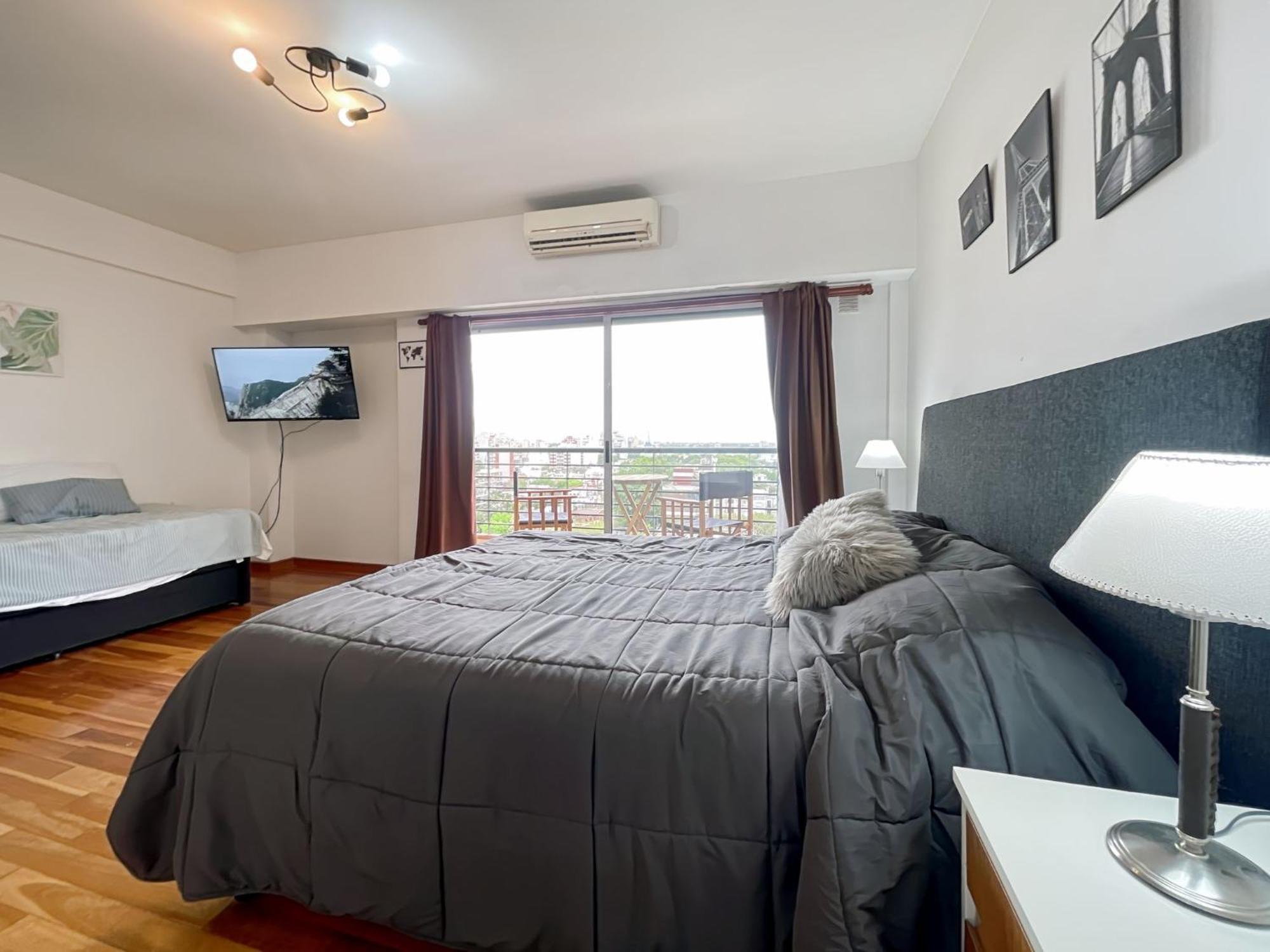 Cozy On A High Floor With Panoramic Views In Urquiza * Ciudad Autónoma de Buenos Aires