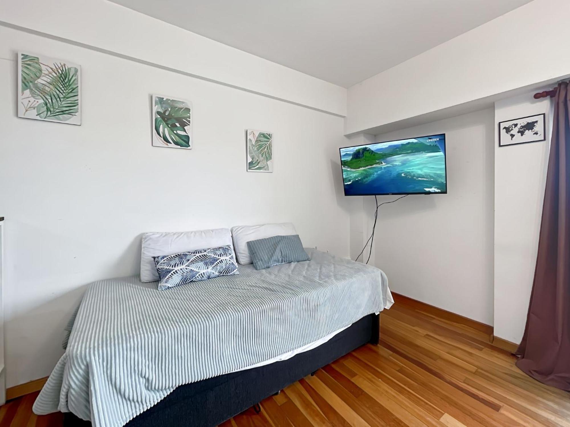 Apartamento Cozy On A High Floor With Panoramic Views In Urquiza