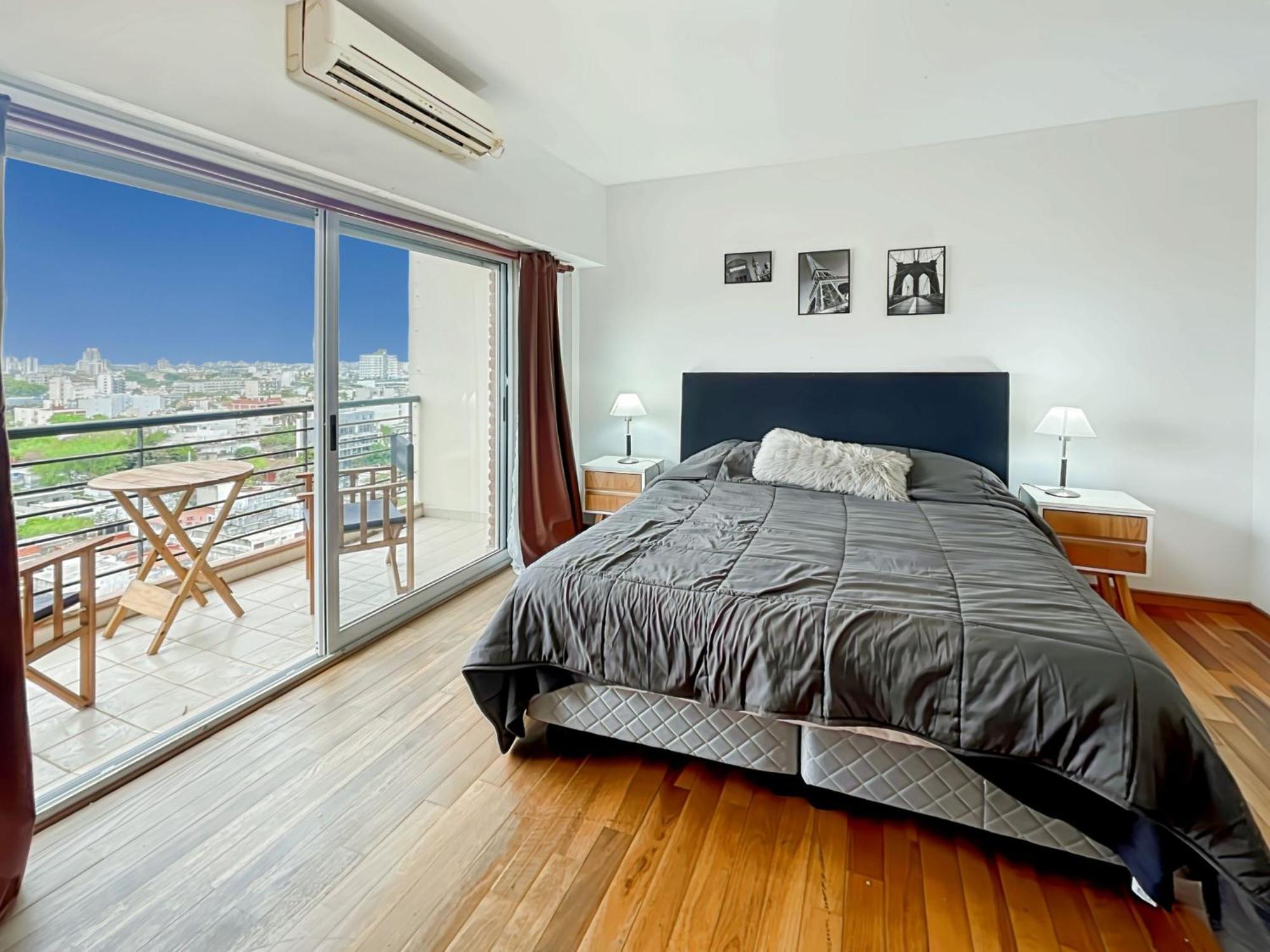 Cozy On A High Floor With Panoramic Views In Urquiza * Ciudad Autónoma de Buenos Aires