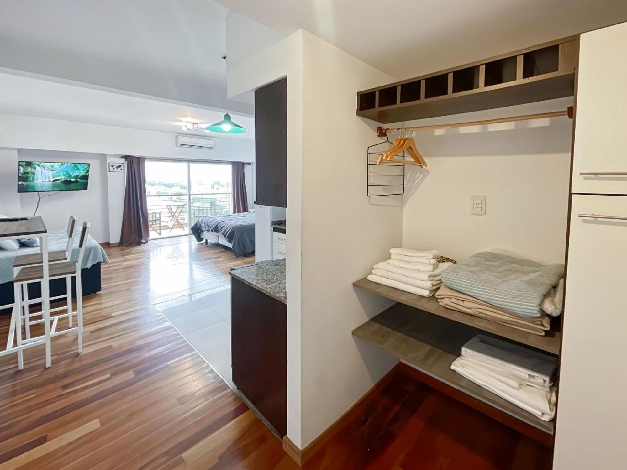 Apartamento Cozy On A High Floor With Panoramic Views In Urquiza *