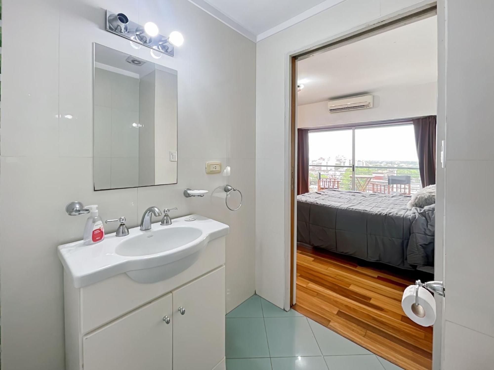 Cozy On A High Floor With Panoramic Views In Urquiza Apartamento