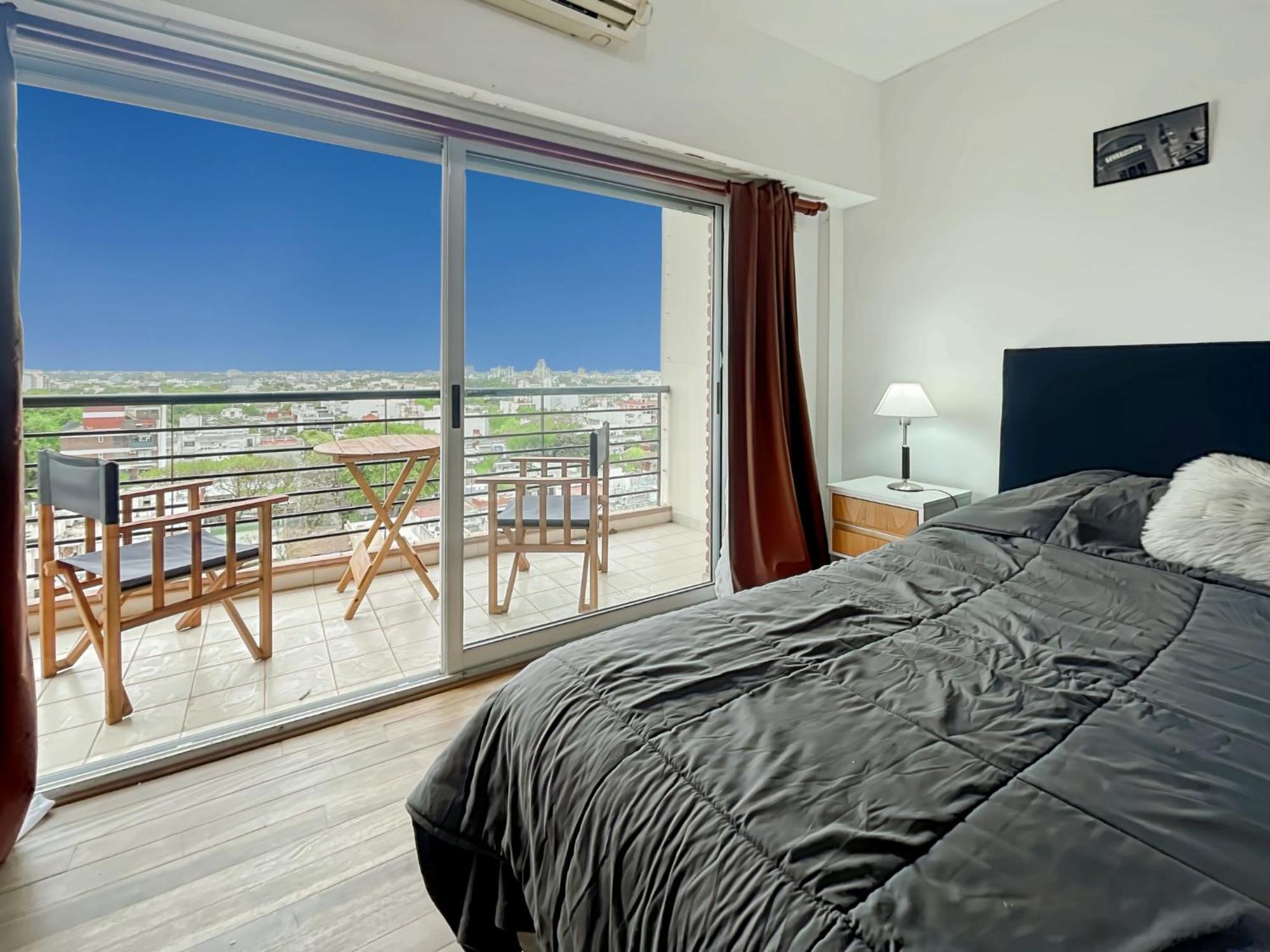 Apartamento Cozy On A High Floor With Panoramic Views In Urquiza *