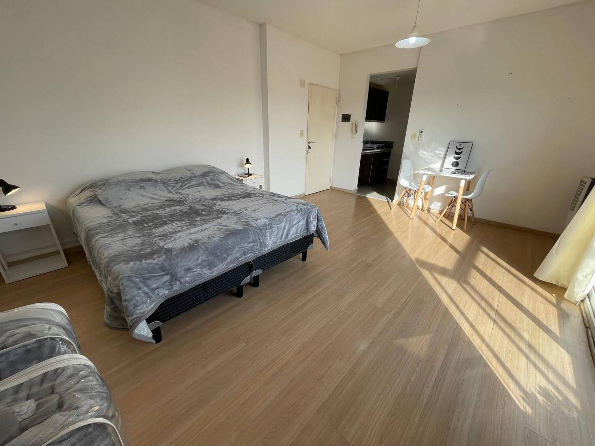 Bright Retreat Modern Temporary In Caballito Apartamento *