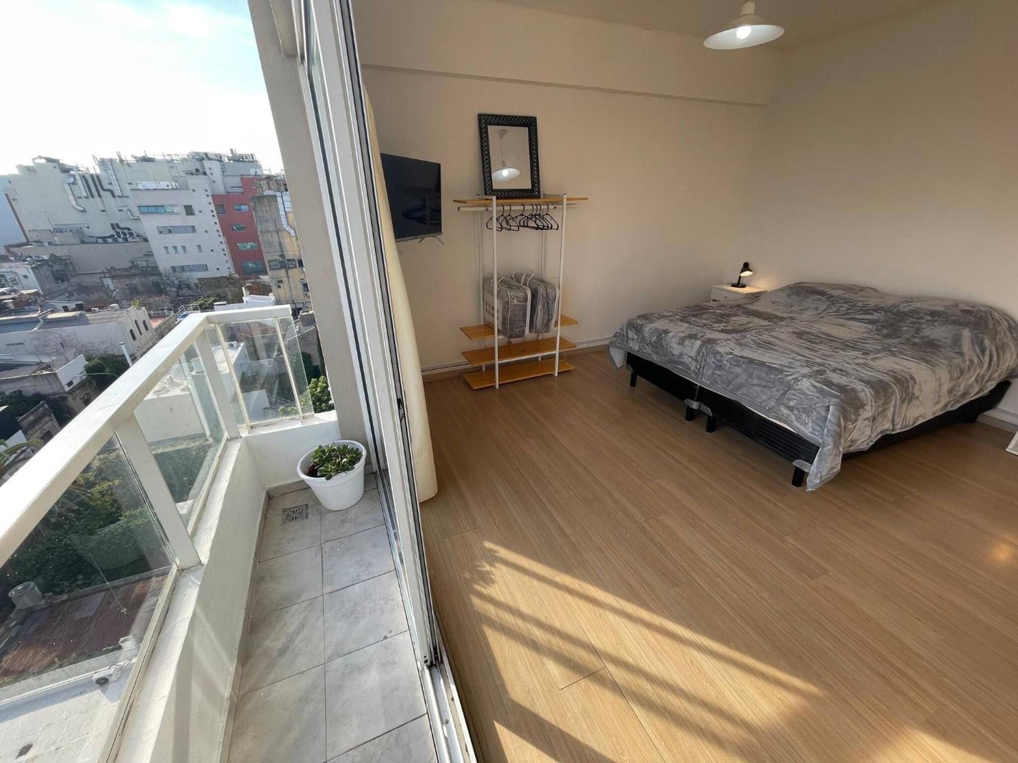 Apartamento Bright Retreat Modern Temporary In Caballito *