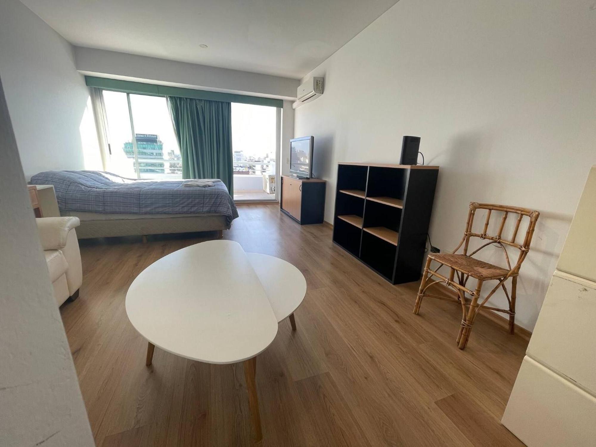 On 13th Floor Above 9 De Julio Avenue Apartment Buenos Aires