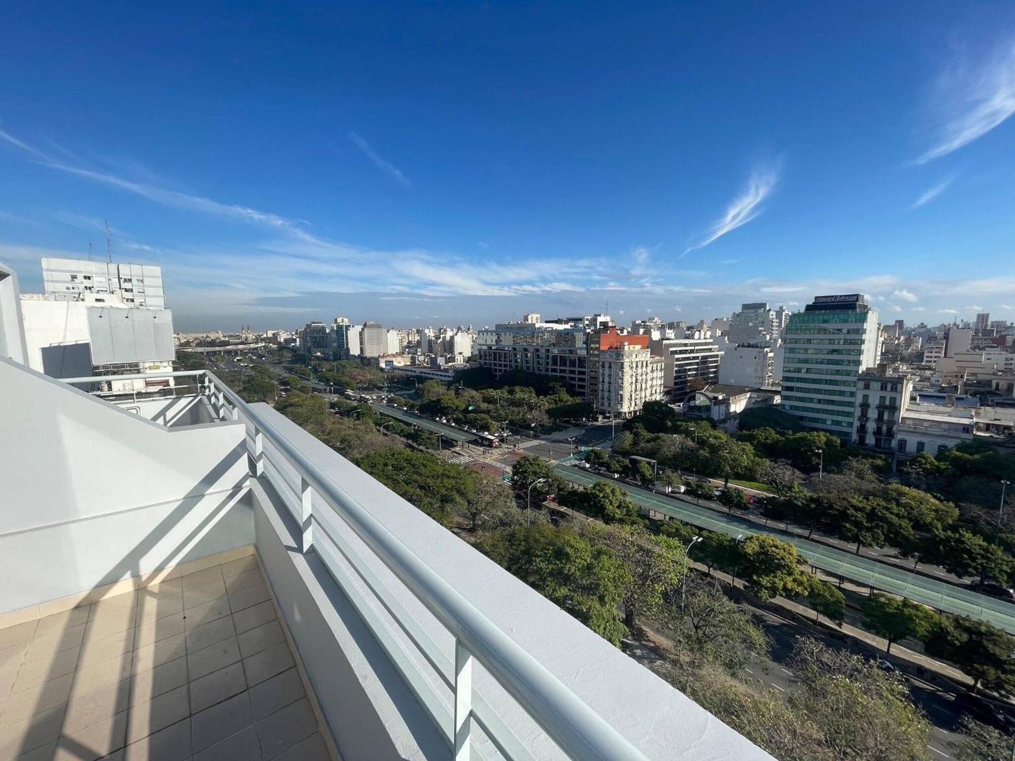 On 13th Floor Above 9 De Julio Avenue Apartment