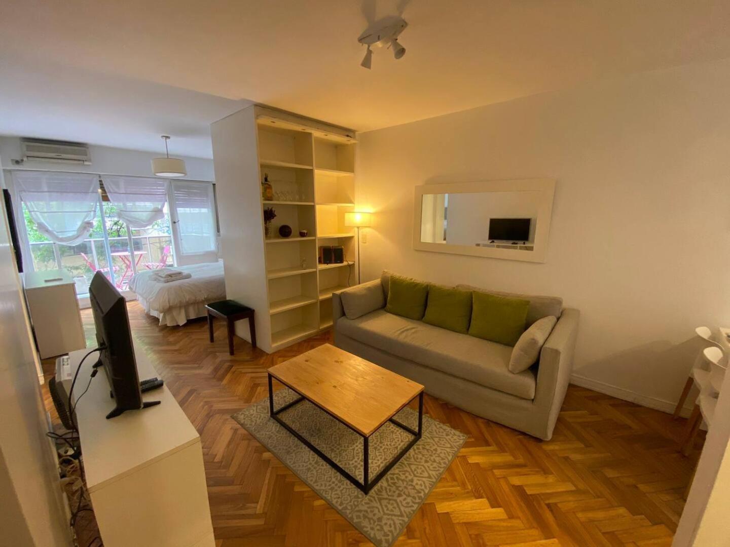 Apartamento Cozy In The Heart Of Recoleta *
