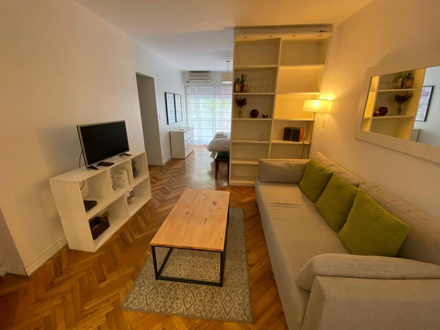 Apartamento Cozy In The Heart Of Recoleta *