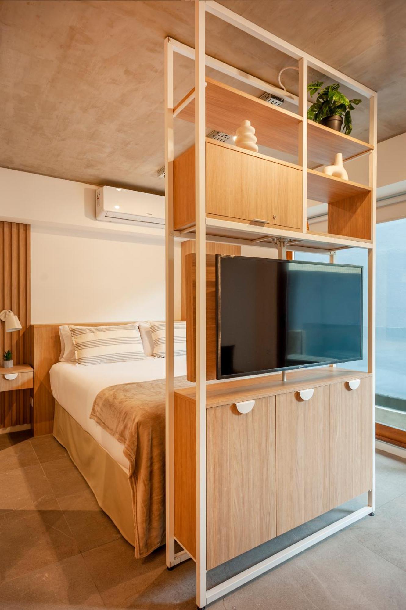 Apartamento Vivi En Nuevo Y Moderno Depto En Recoleta B12 *