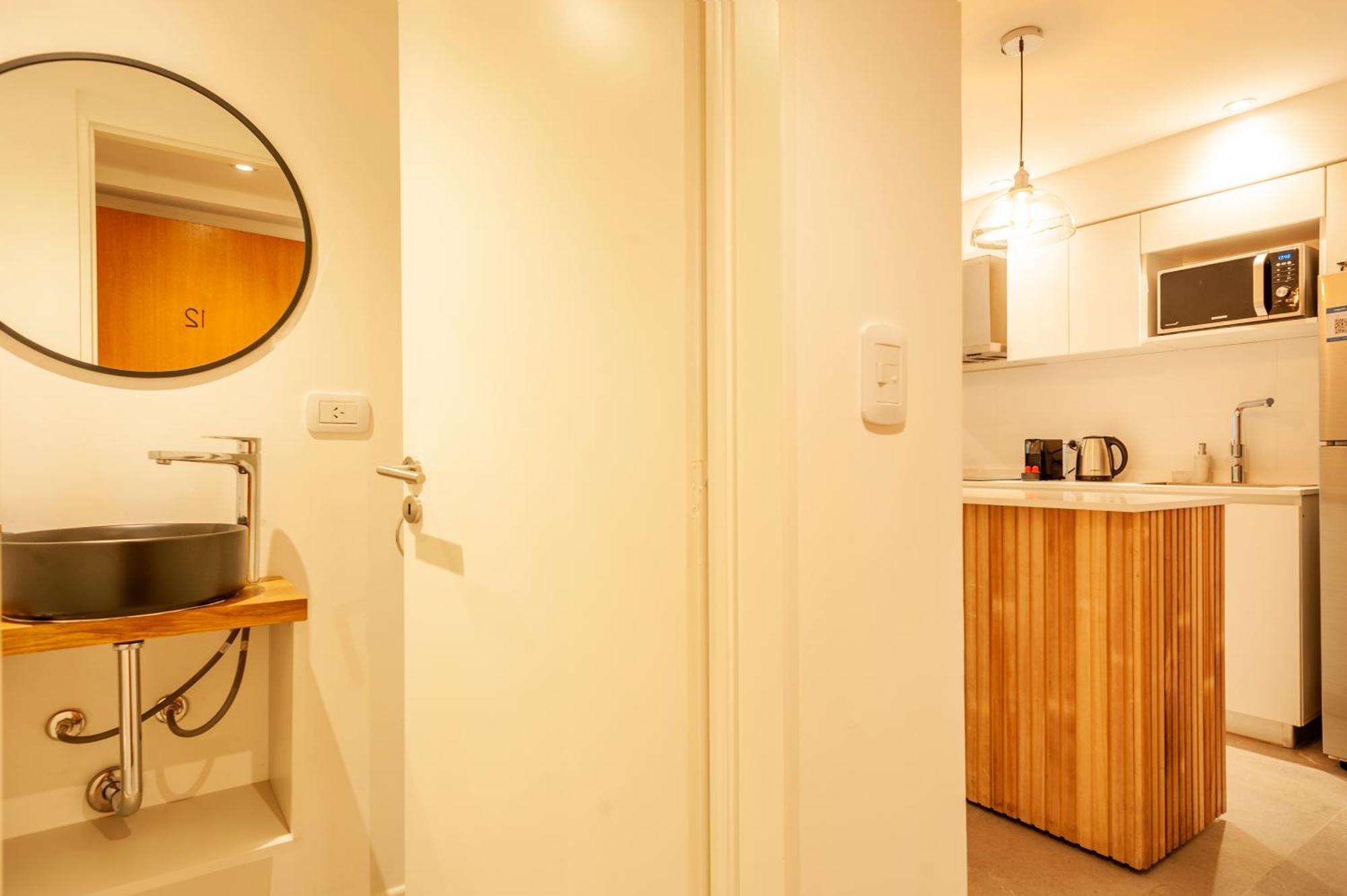 Vivi En Nuevo Y Moderno Depto En Recoleta B12 Apartamento *