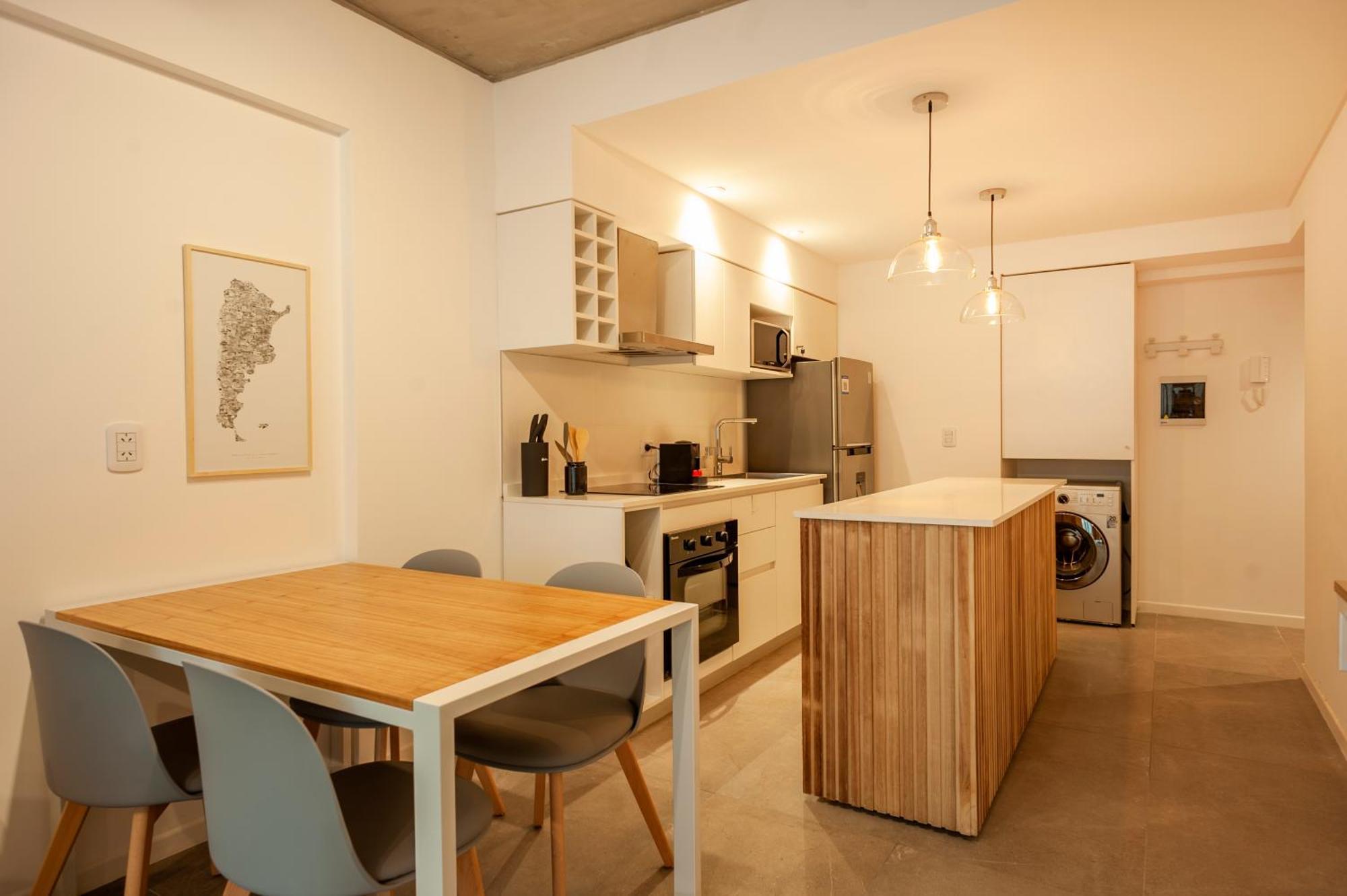 Vivi En Nuevo Y Moderno Depto En Recoleta B12 Apartamento *