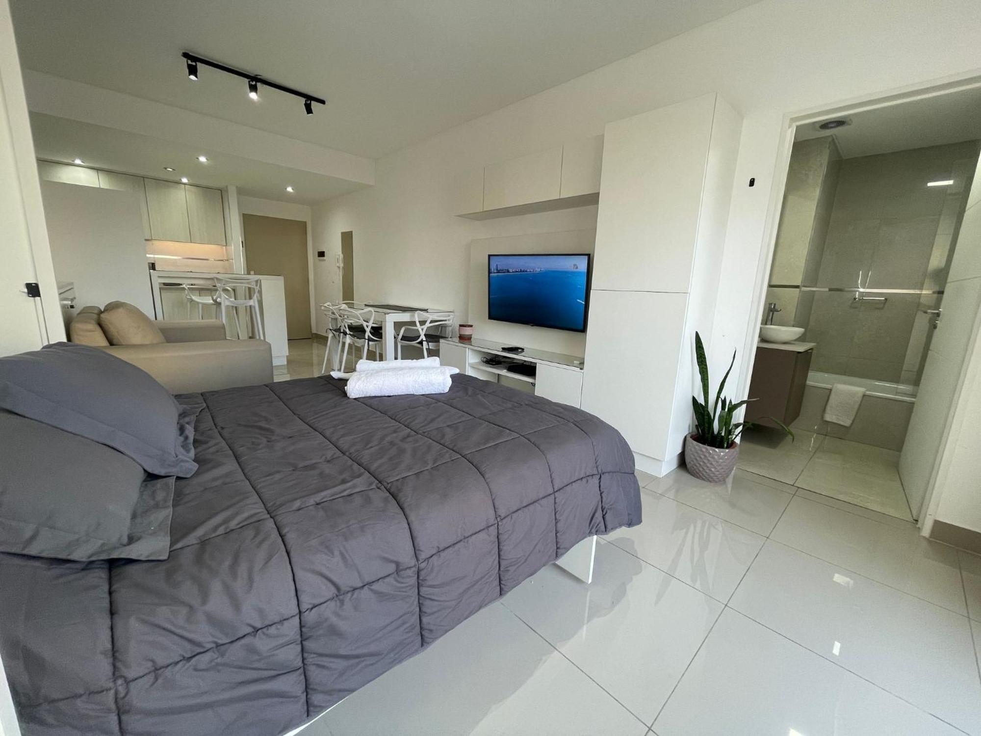 Luxury And Comfort In San Telmo With Pool And Balcony Apartamento