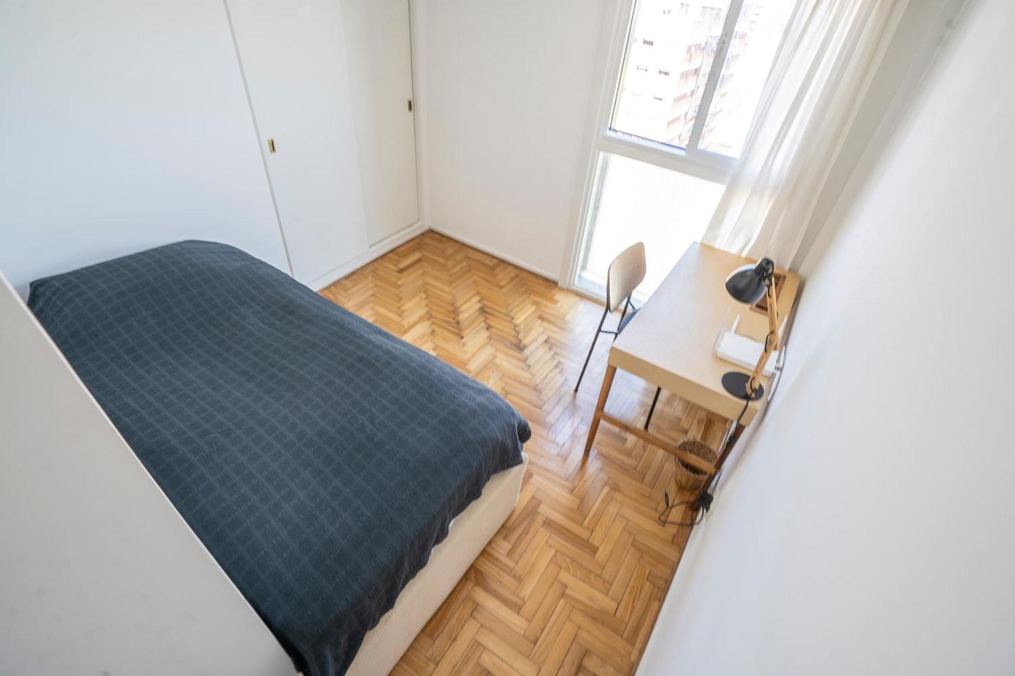 3 Ambientes En Belgrano Con Increibles Vistas, Piso 19 Apartamento Buenos Aires