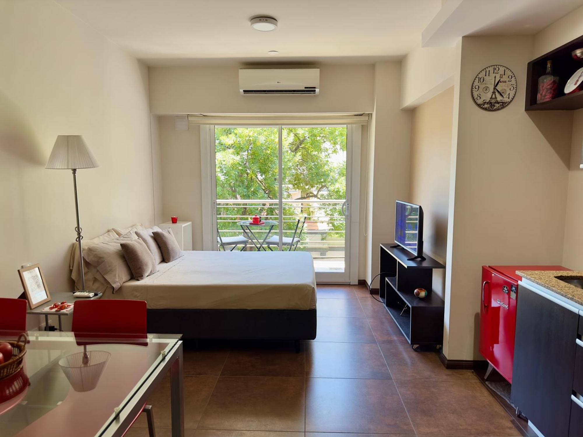Luminoso Monoambiente Apartment