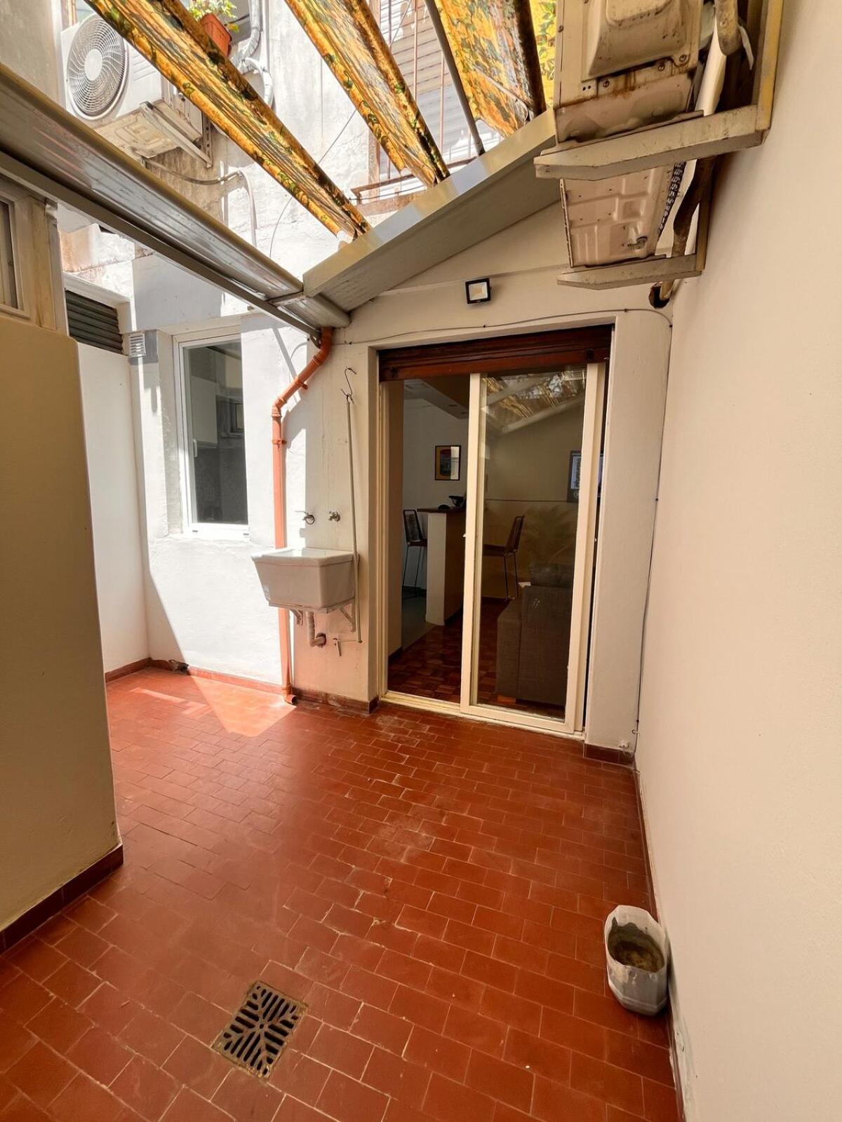 Apartamento 2 Amb En Palermo Soho Lavadora Patio *
