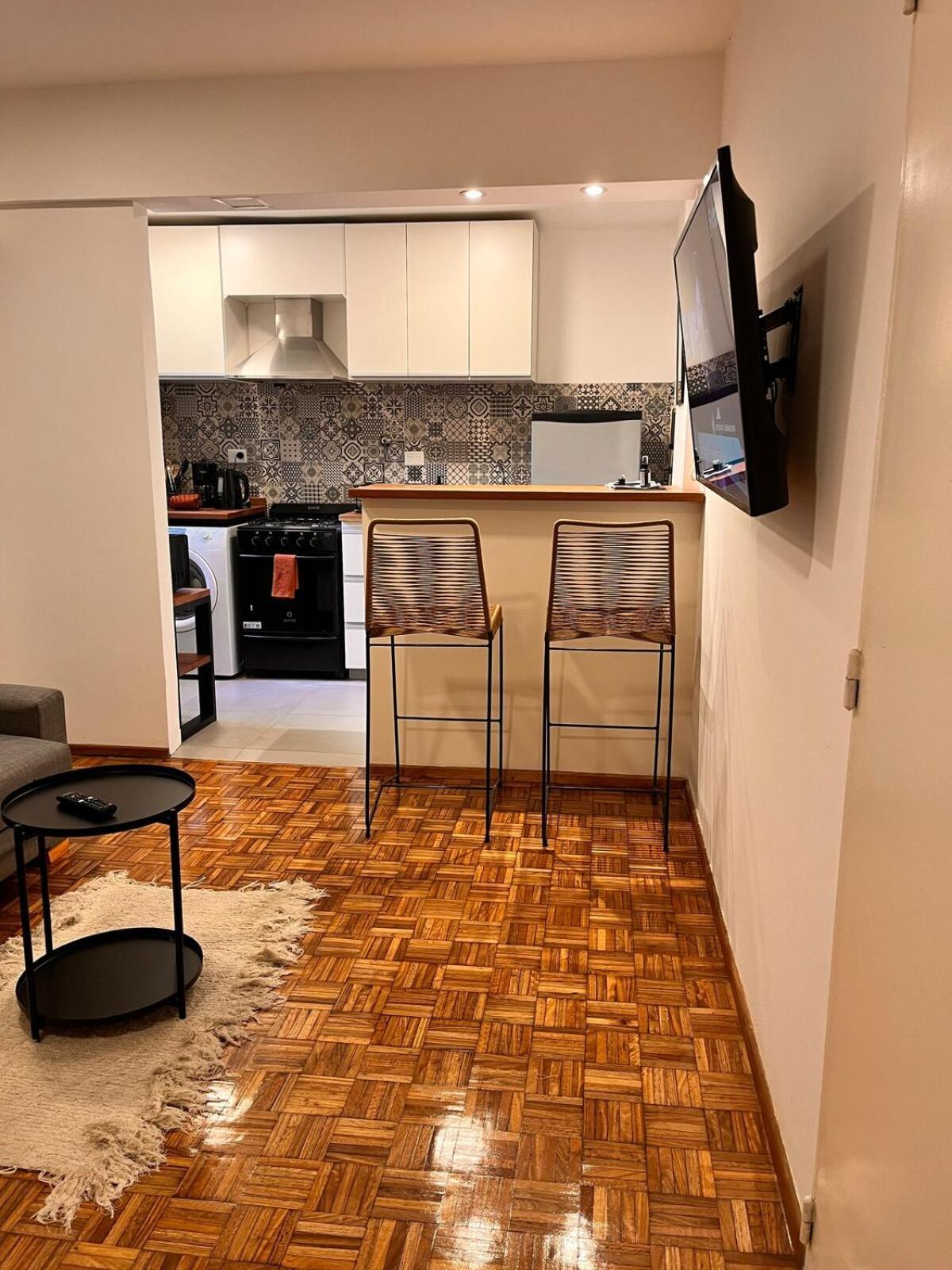 2 Amb En Palermo Soho Lavadora Patio Apartamento