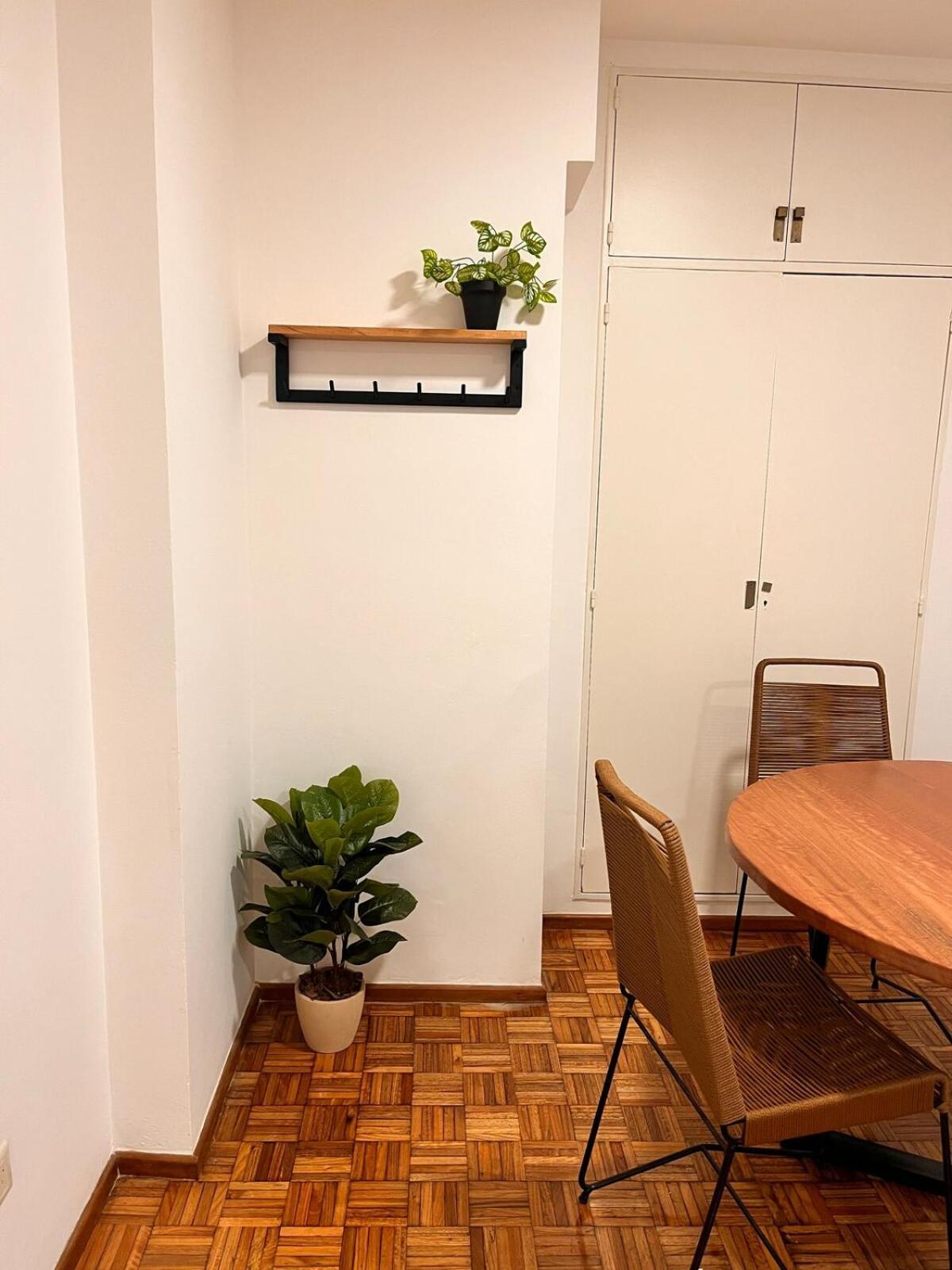 Apartamento 2 Amb En Palermo Soho Lavadora Patio