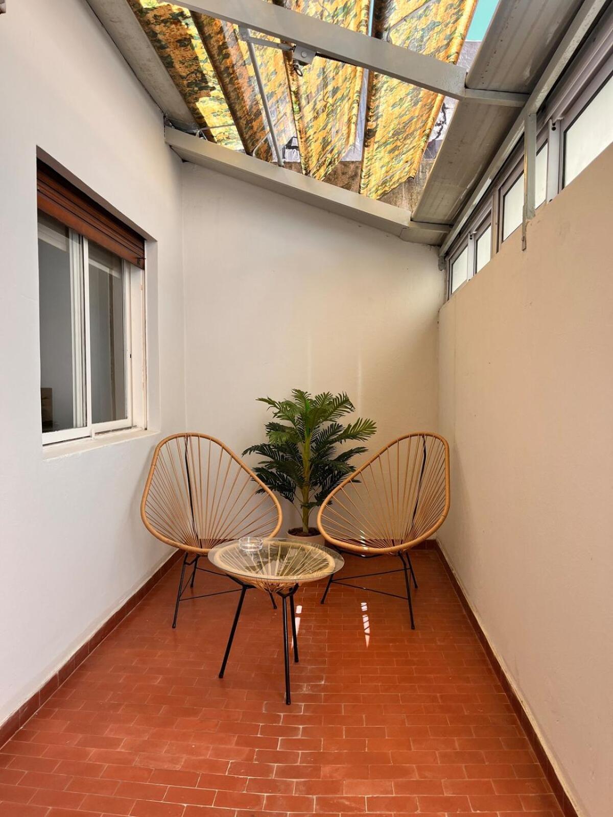 2 Amb En Palermo Soho Lavadora Patio Apartamento *