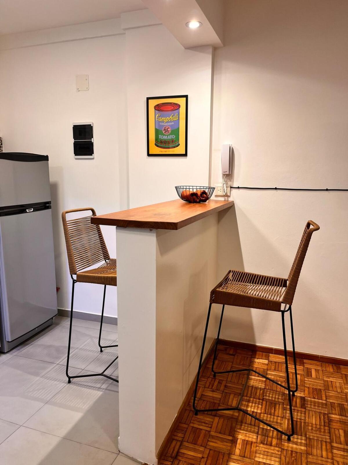 2 Amb En Palermo Soho Lavadora Patio Apartamento