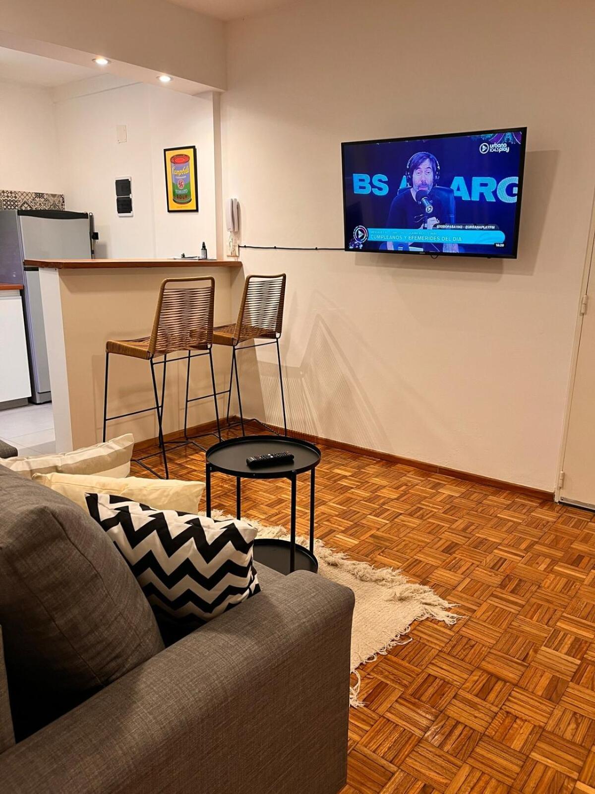 2 Amb En Palermo Soho Lavadora Patio Apartamento *