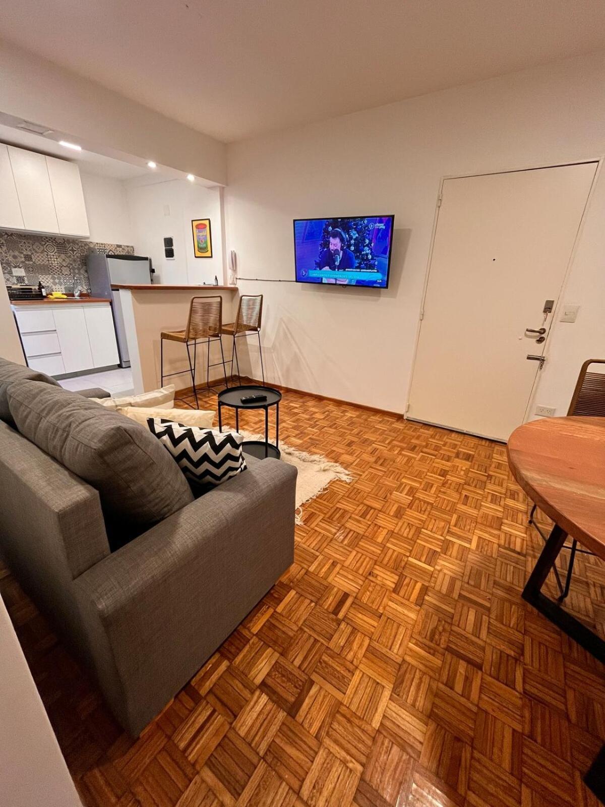 2 Amb En Palermo Soho Lavadora Patio Apartamento