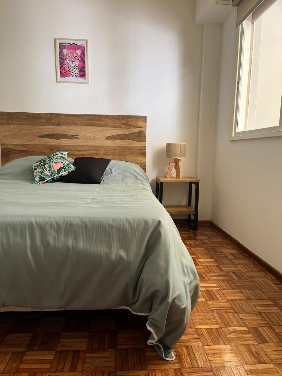 Apartamento 2 Amb En Palermo Soho Lavadora Patio