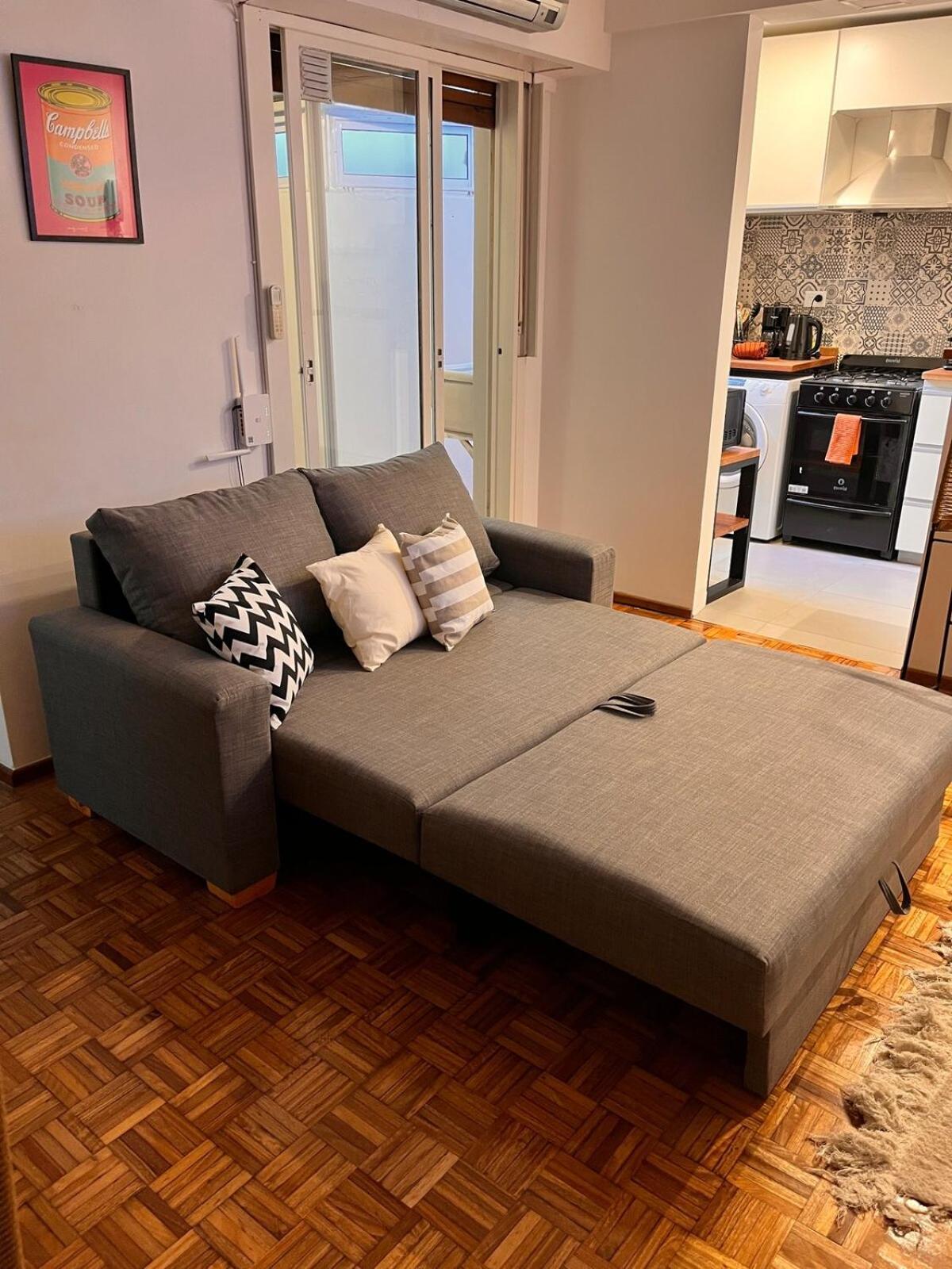 Apartamento 2 Amb En Palermo Soho Lavadora Patio Ciudad Autónoma de Buenos Aires